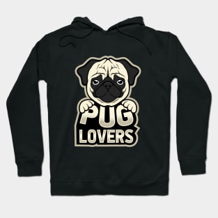 Cute little Pug for Pug lovers Hoodie